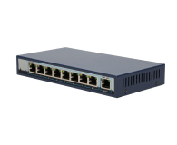 Extralink Switch Ceres EX-SF1008P 8 portów 10-100MBPS EX.3906 - 454705 - zdjęcie 3